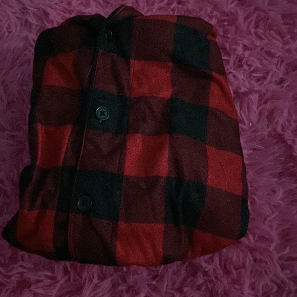 plaid pajama set - Picture 2 of 2